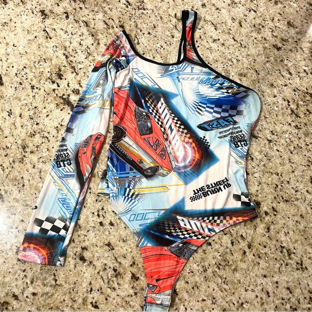 Racing bodysuit